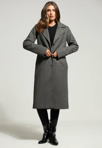 Шерстяное пальто
