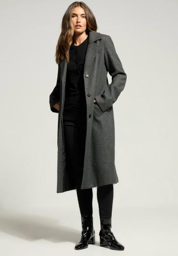 Шерстяное пальто