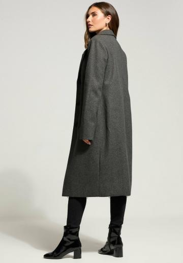 Шерстяное пальто