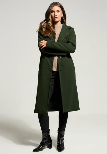 Шерстяное пальто