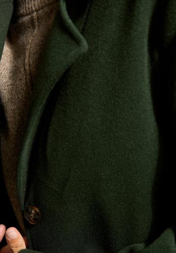 Шерстяное пальто