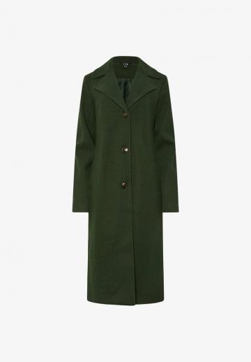 Шерстяное пальто