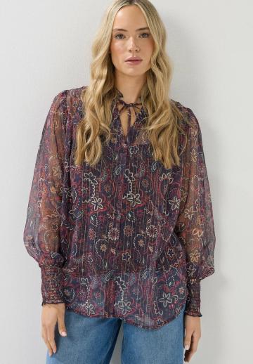 Блузка-рубашка