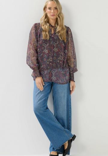 Блузка-рубашка
