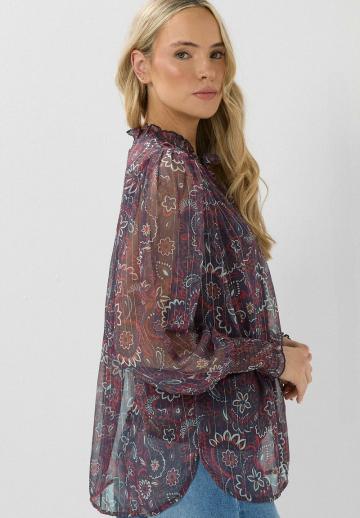 Блузка-рубашка