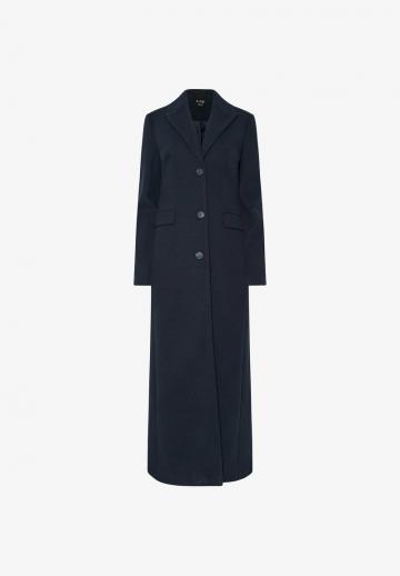 Шерстяное пальто