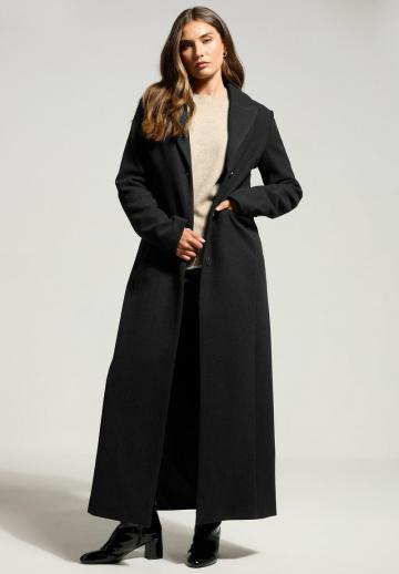 Шерстяное пальто