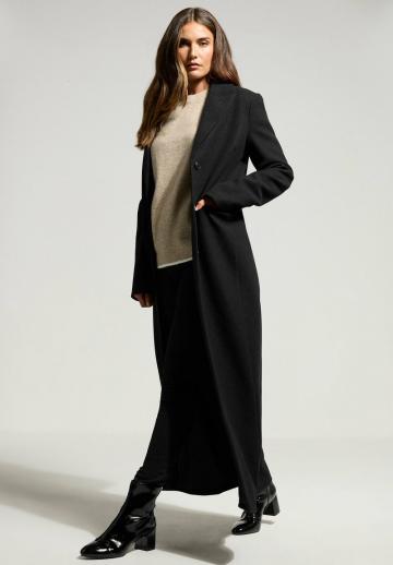 Шерстяное пальто