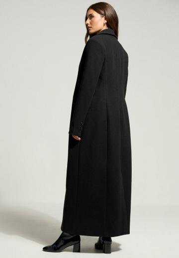 Шерстяное пальто