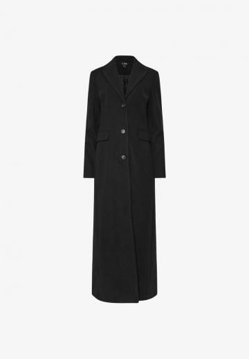 Шерстяное пальто