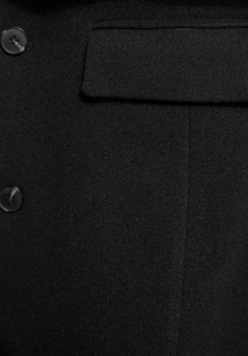 Шерстяное пальто