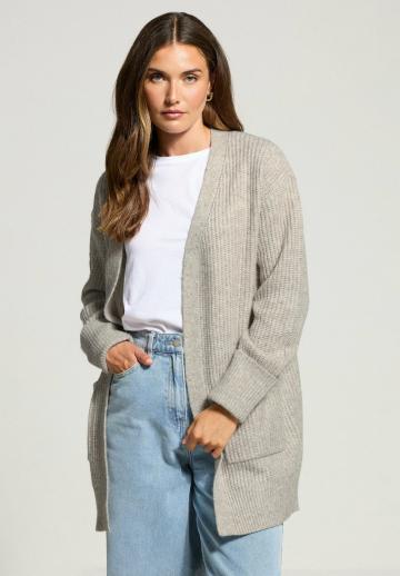 Длинный кардиган