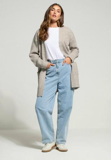 Длинный кардиган