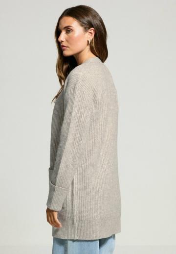 Длинный кардиган