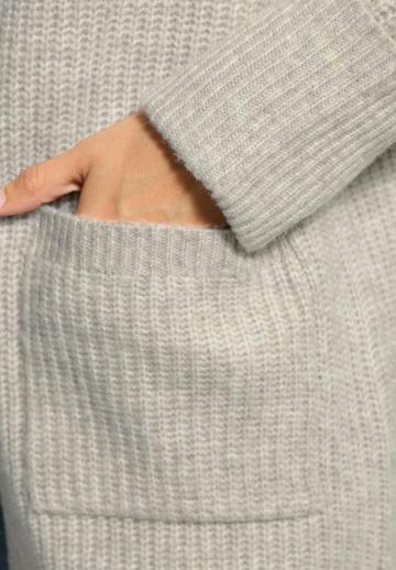 Длинный кардиган