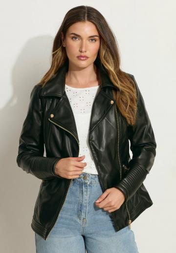 Байкерская куртка