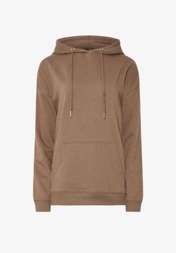 Пуловер с капюшоном