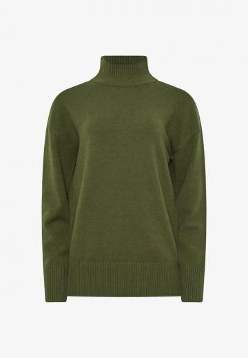 Длинный пуловер