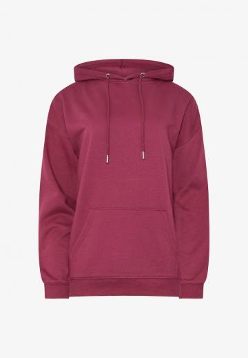 Пуловер с капюшоном