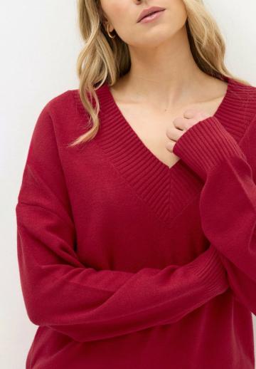 Длинный пуловер