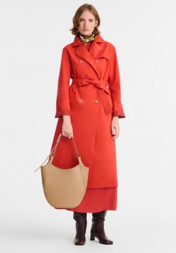 Кожаная сумка