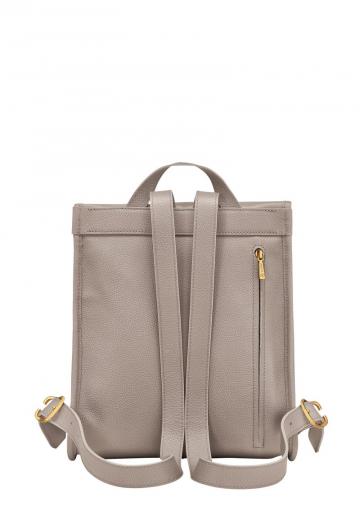 Кожаный рюкзак