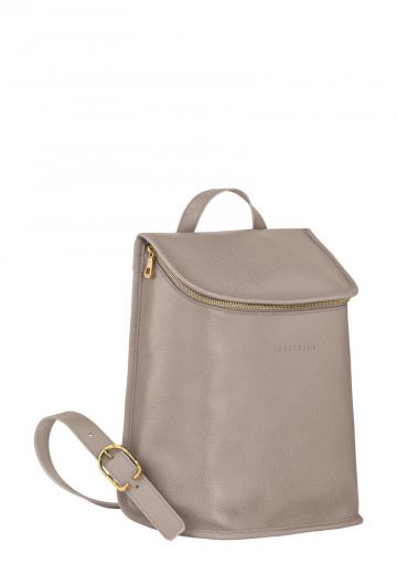 Кожаный рюкзак