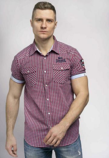 Рубашка с коротким рукавом