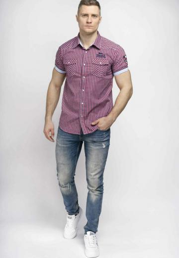Рубашка с коротким рукавом