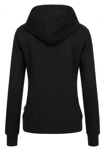 Пуловер с капюшоном