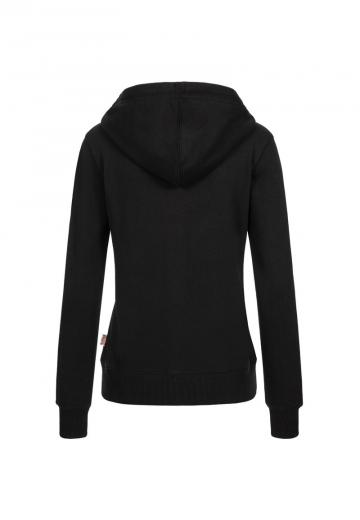 Пуловер с капюшоном