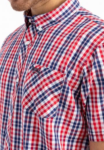 Рубашка с коротким рукавом