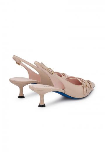 Туфли слинги