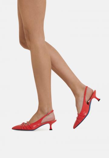 Туфли слинги