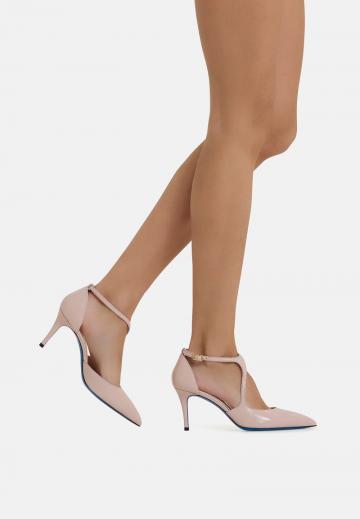 Туфли с ремешком