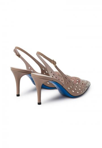 Туфли слинги