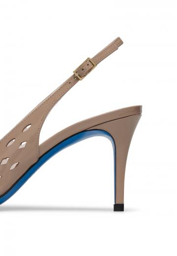 Туфли слинги