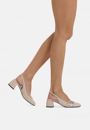 Туфли слинги