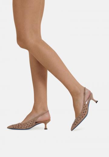 Туфли слинги