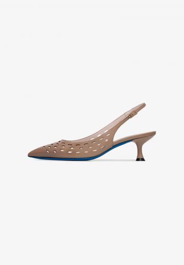 Туфли слинги