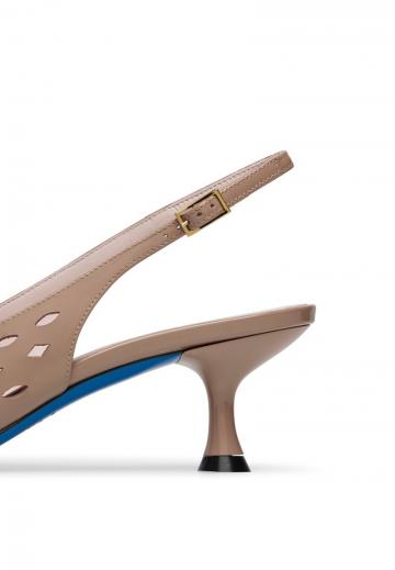 Туфли слинги