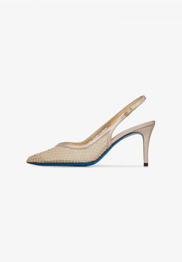 Туфли слинги