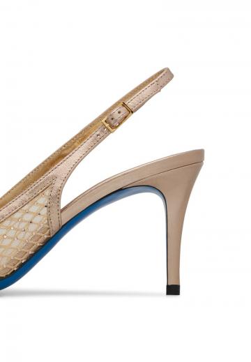 Туфли слинги