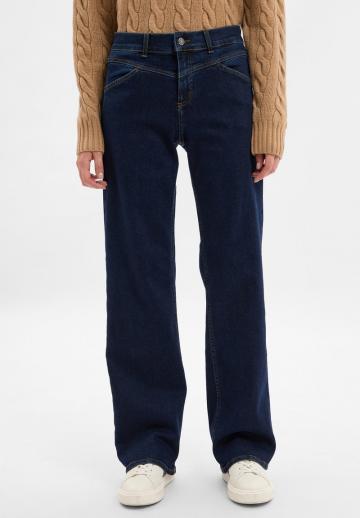 Прямые джинсы