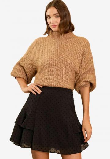 Юбка с воланами