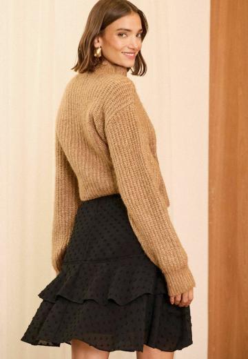 Юбка с воланами