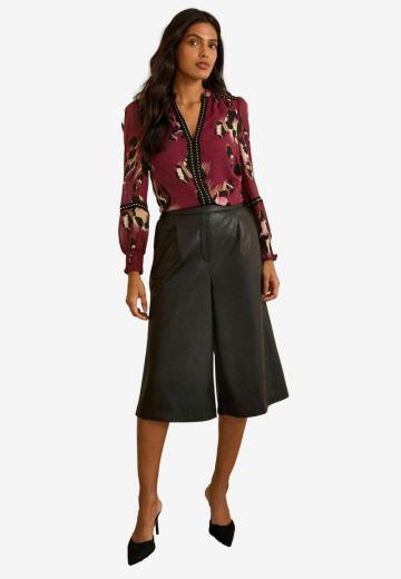 Шифоновая блузка