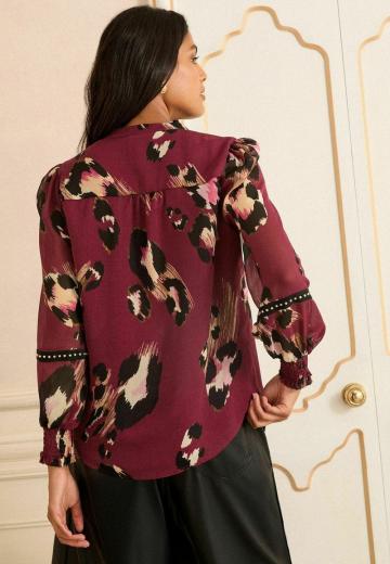 Шифоновая блузка
