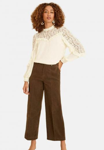 Кружевная блузка