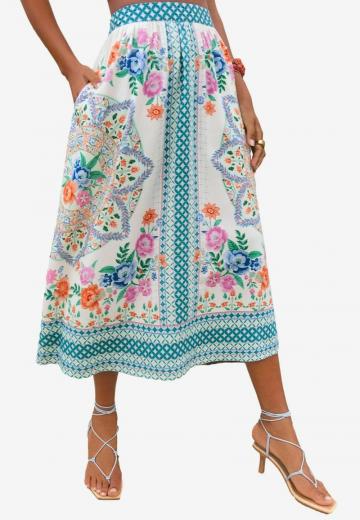 Летняя юбка